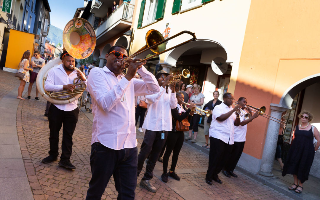 Sister Cities Brass band