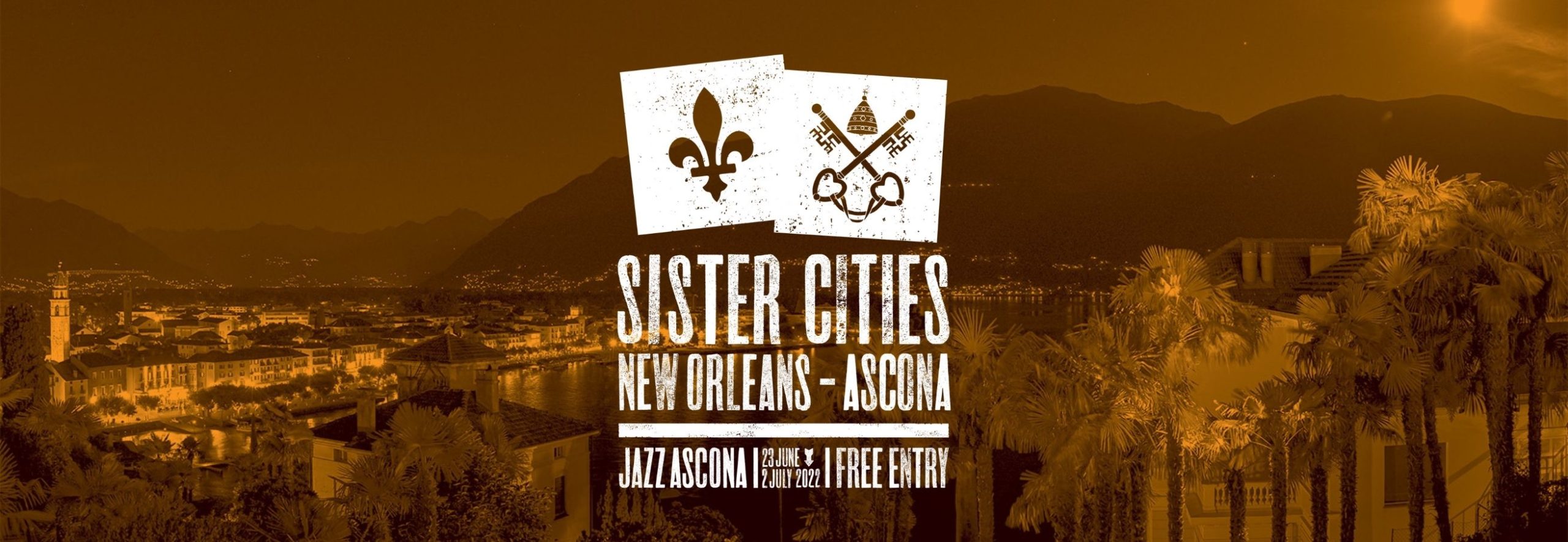 JazzAscona 2022 Sister Cities New Orleans Ascona