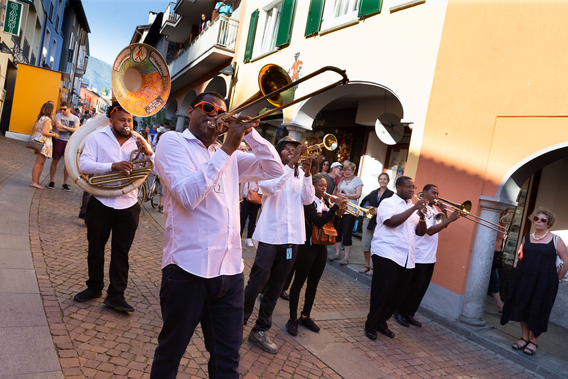 Sister Cities Brass band