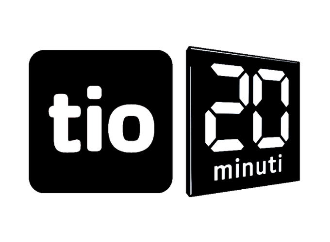 Tio 20 minuti Logo