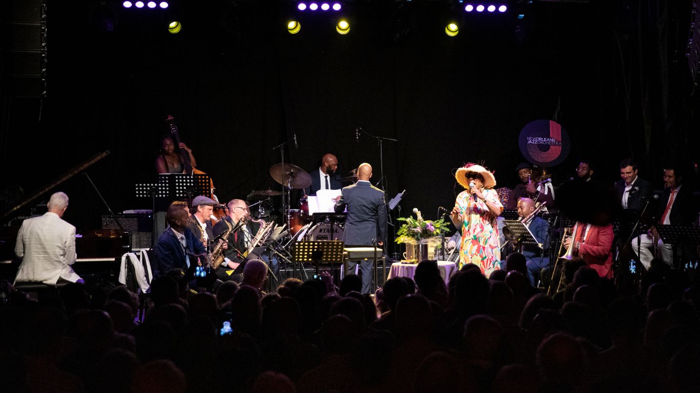 The New Orleans Jazz Orchestra ft. Dee Dee Bridgewater - JazzAscona 2022