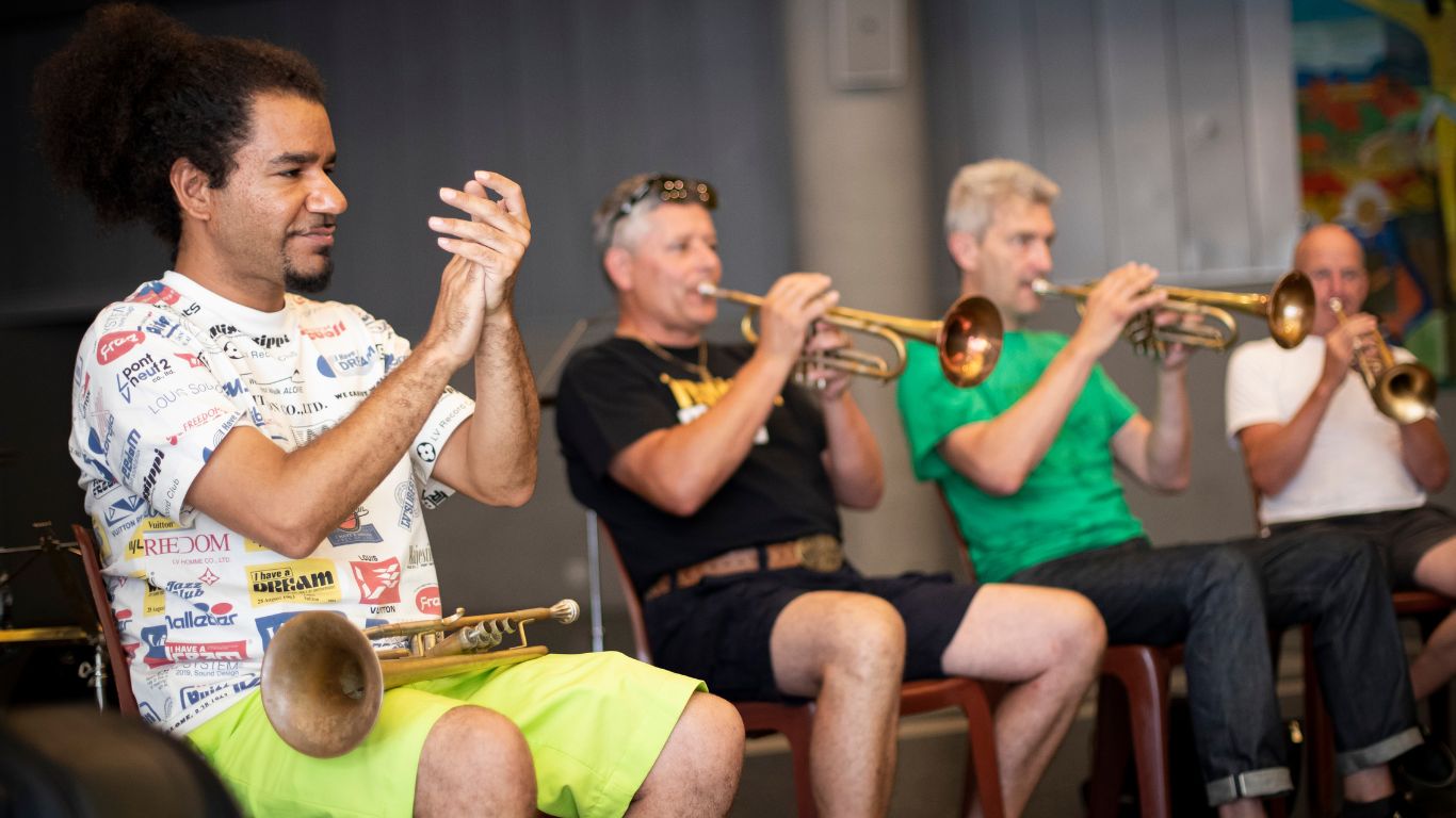 Trumpet Mafia - Workshop JazzAscona 2022