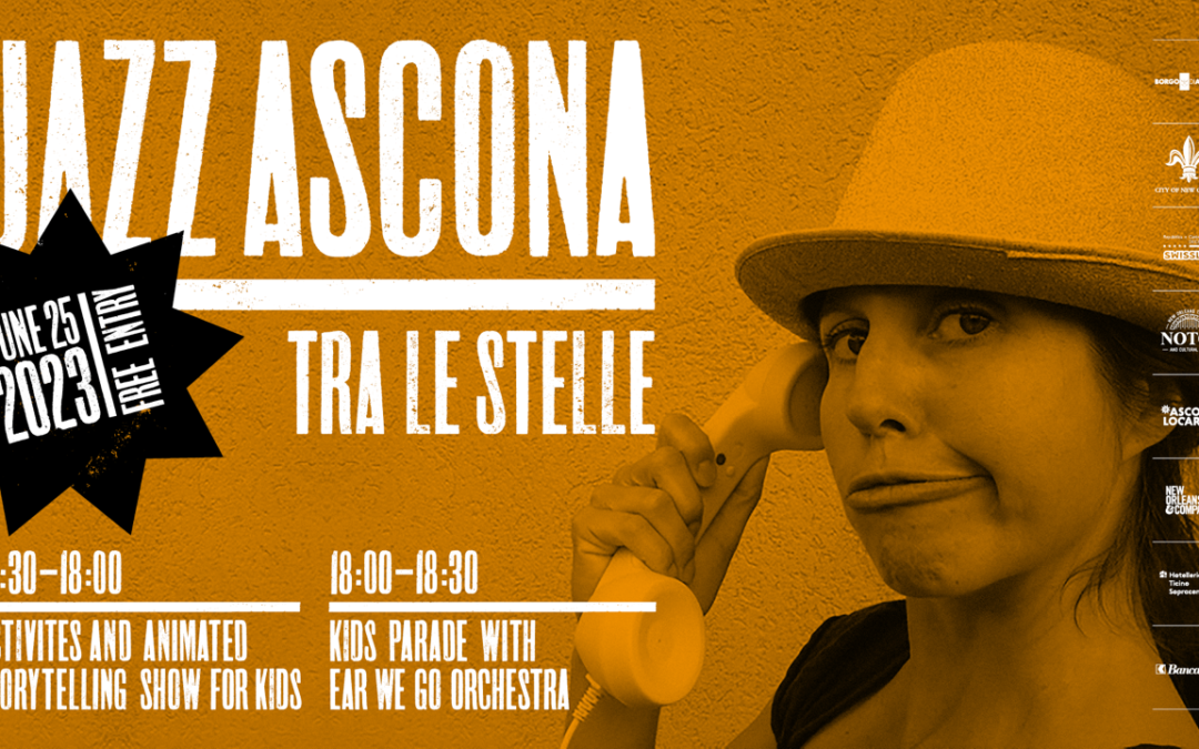 JazzAscona tra le stelle, an afternoon for children