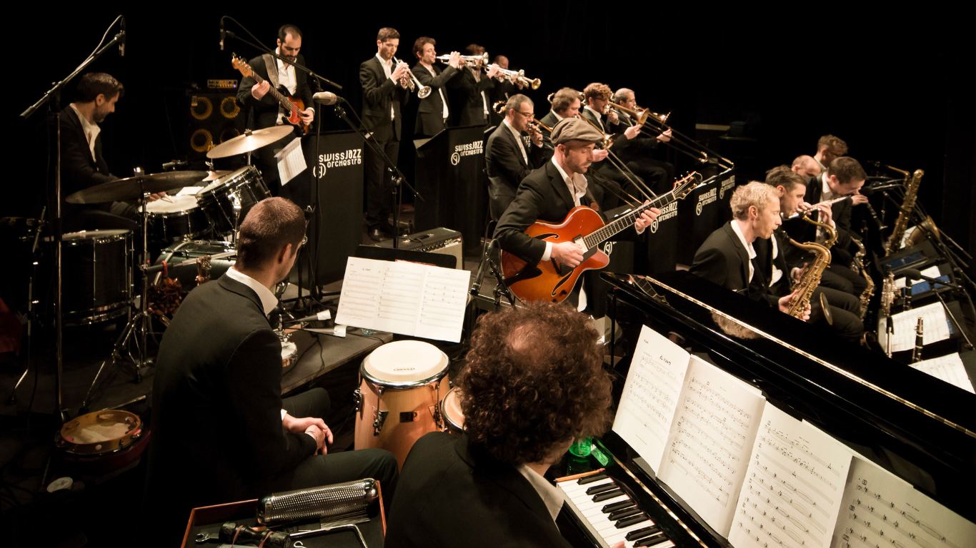 Swiss Jazz Orchestra Photo By Reto Andreoli