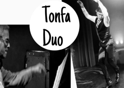 TONFA Tap dance