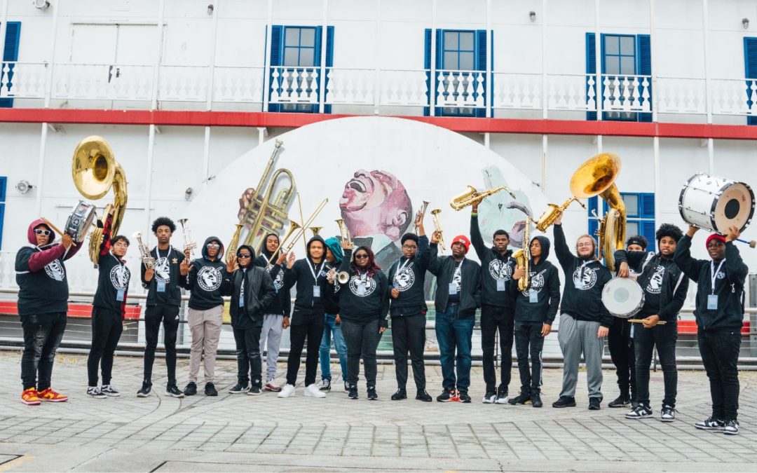 Trombone Shorty Foundation Brass Band