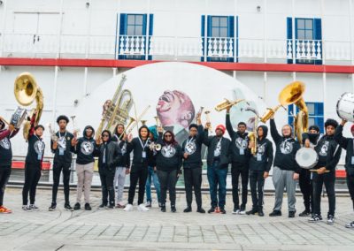 Trombone Shorty Foundation Brass Band