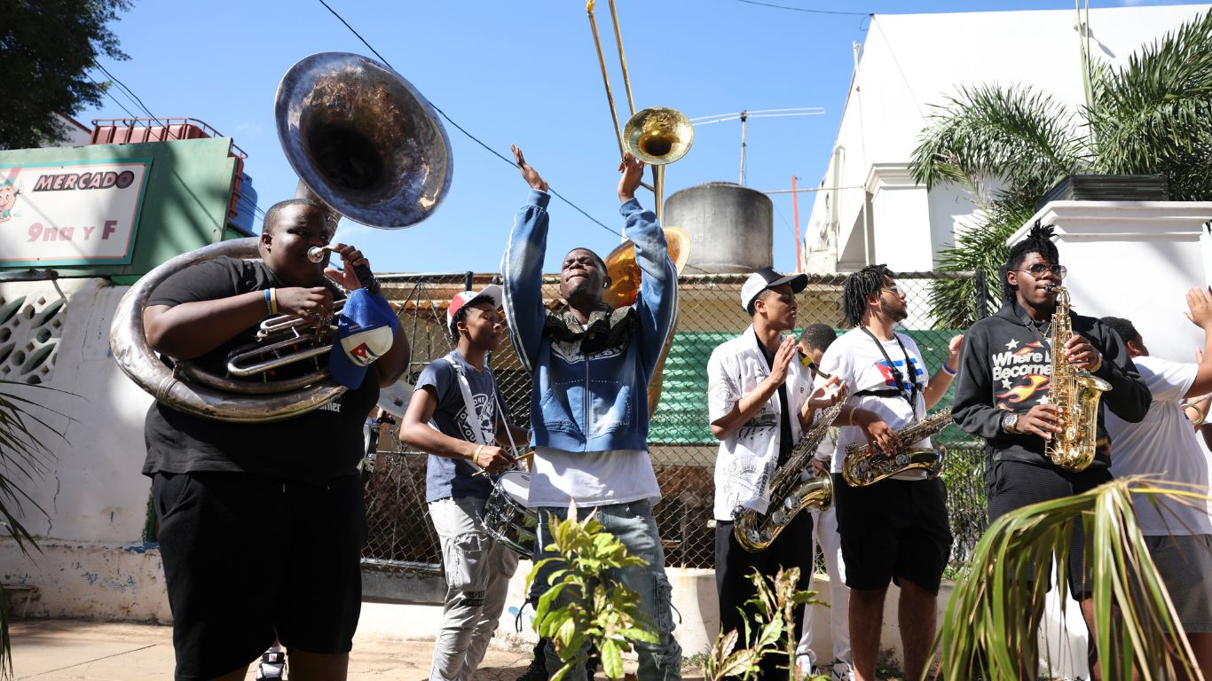 Trombone Shorty Foundation Brass Band