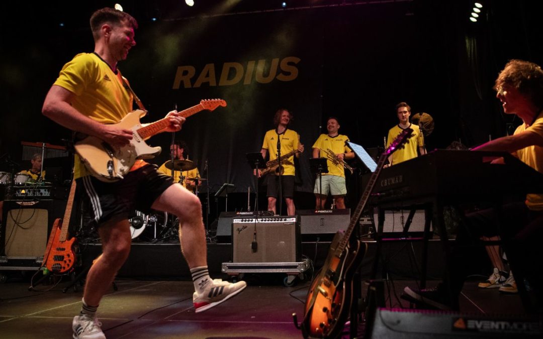 Radius: first confirmed band thanks to the Audience Award
