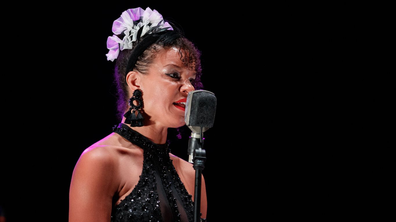 The Big Five feat. Nicolle Rochelle - Photo credit Gioele Pozzi JazzAscona 2025 (1)