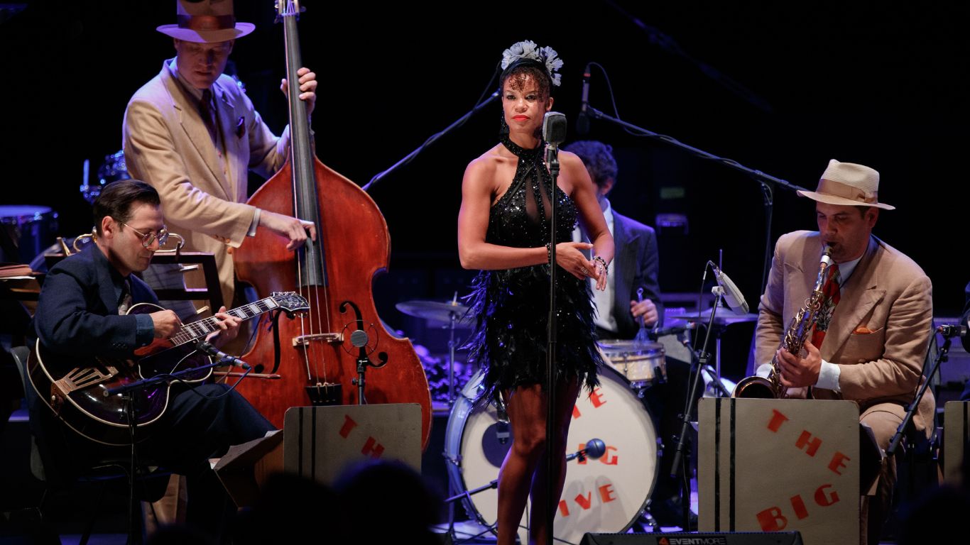 The Big Five feat. Nicolle Rochelle - Photo credit Gioele Pozzi JazzAscona 2025